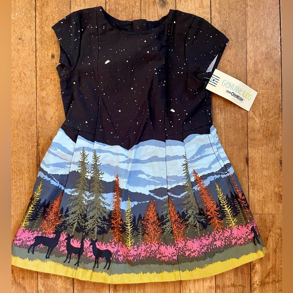Scenic Night Sky Dress